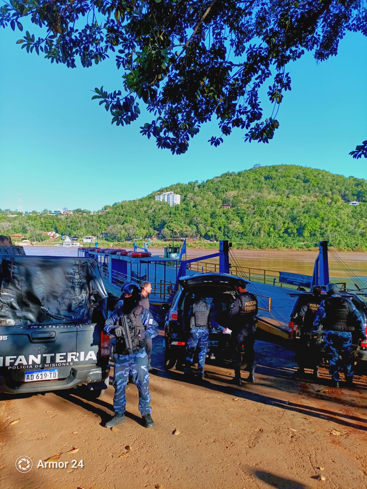 Extraditaron a Brasil a dos integrantes de una peligrosa banda buscada por Interpol vinculada a múltiples asaltos 3